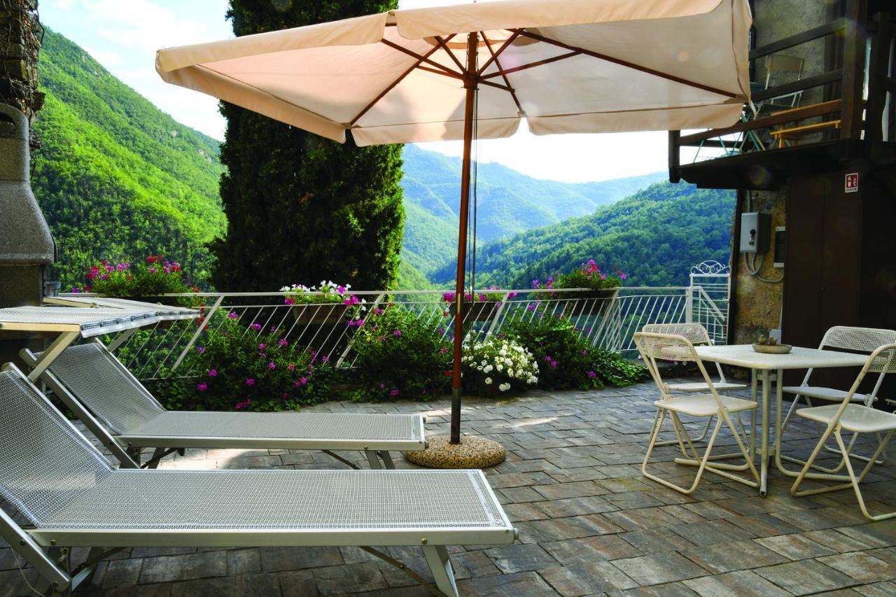 Agriturismo Nonnamelia Nasino Eksteriør billede