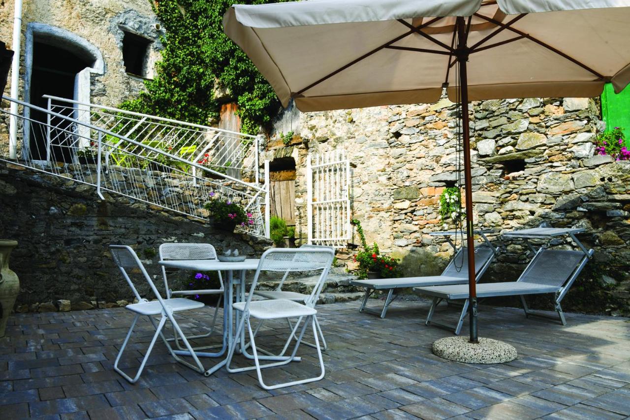 Agriturismo Nonnamelia Nasino Eksteriør billede