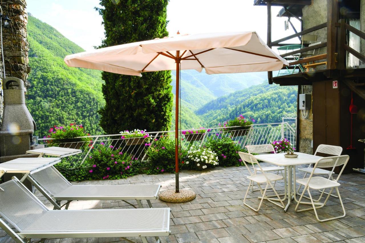 Agriturismo Nonnamelia Nasino Eksteriør billede
