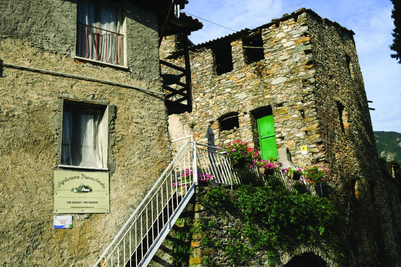 Agriturismo Nonnamelia Nasino Eksteriør billede