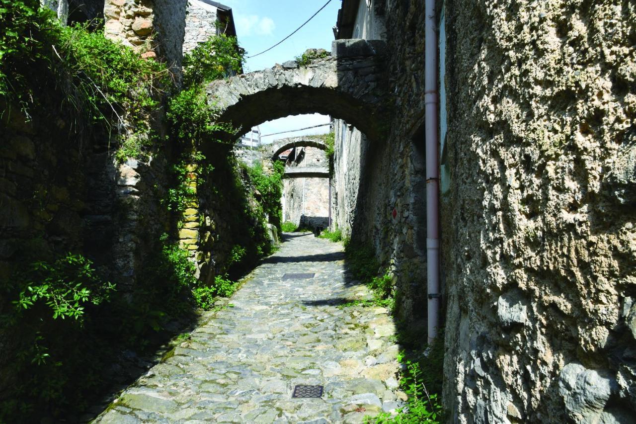 Agriturismo Nonnamelia Nasino Eksteriør billede