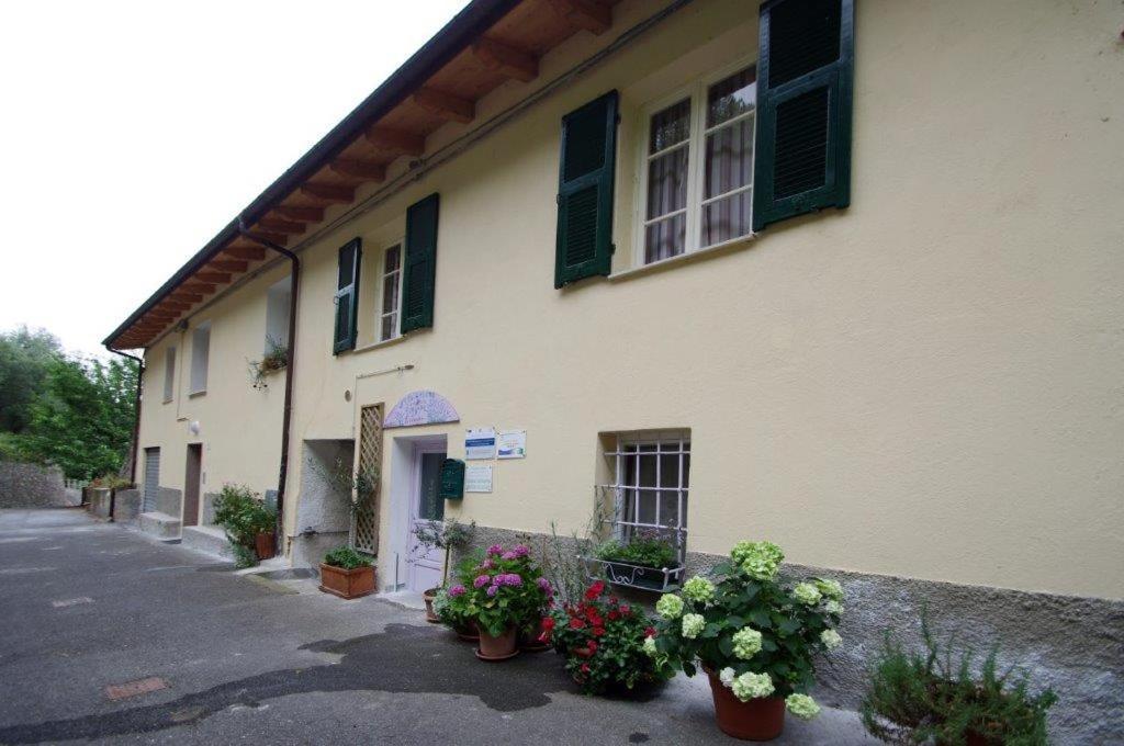 Agriturismo Nonnamelia Nasino Eksteriør billede