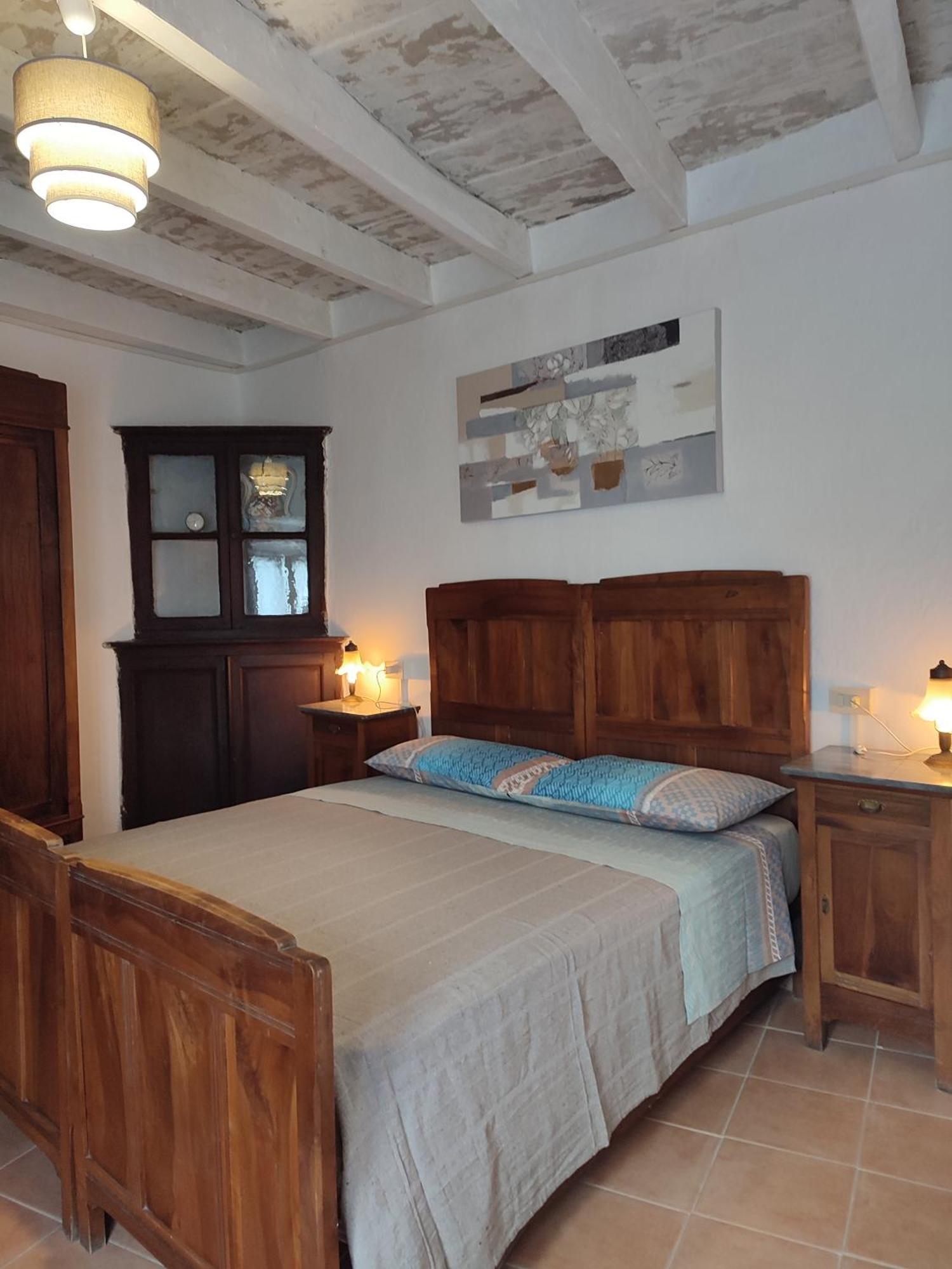 Agriturismo Nonnamelia Nasino Eksteriør billede
